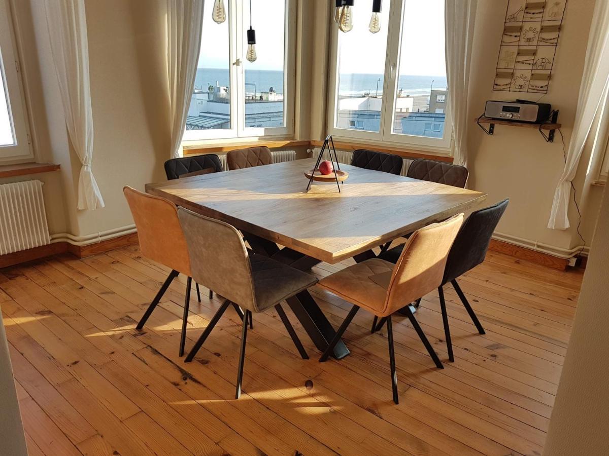 Apt 6 Pers. Duplex Vue Mer Avec Charme De L'Ancien Bray-Dunes Kültér fotó