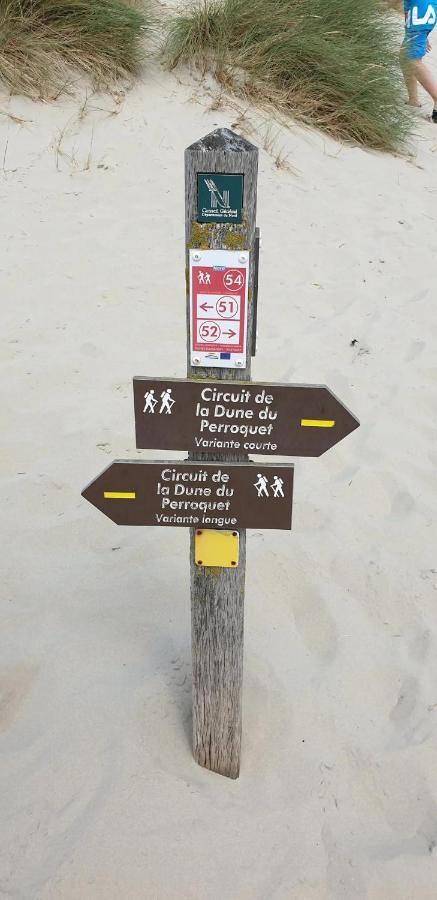 Apt 6 Pers. Duplex Vue Mer Avec Charme De L'Ancien Bray-Dunes Kültér fotó