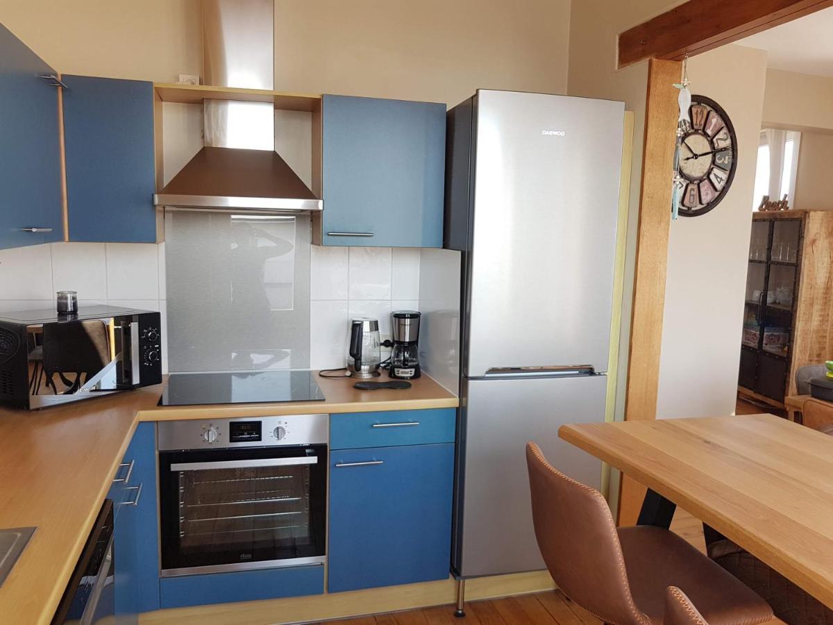 Apt 6 Pers. Duplex Vue Mer Avec Charme De L'Ancien Bray-Dunes Kültér fotó