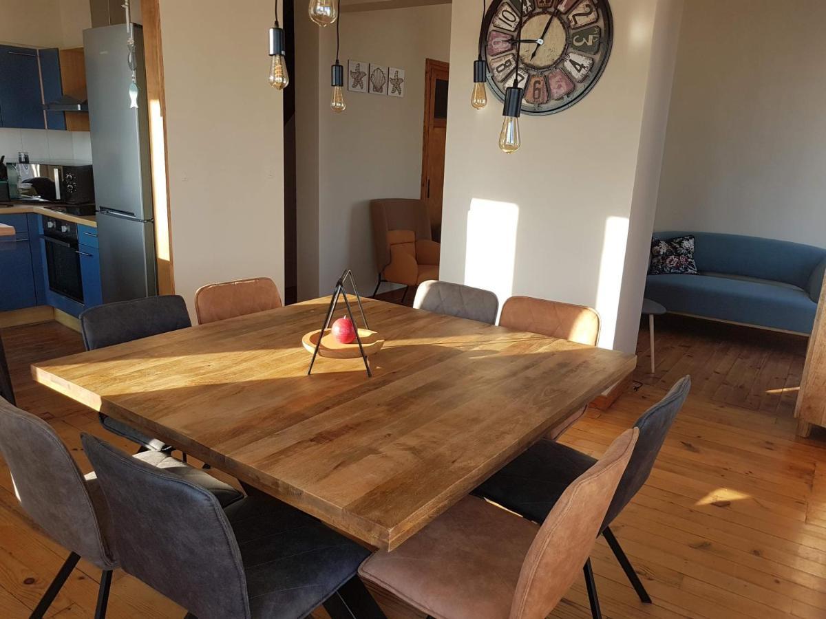 Apt 6 Pers. Duplex Vue Mer Avec Charme De L'Ancien Bray-Dunes Kültér fotó