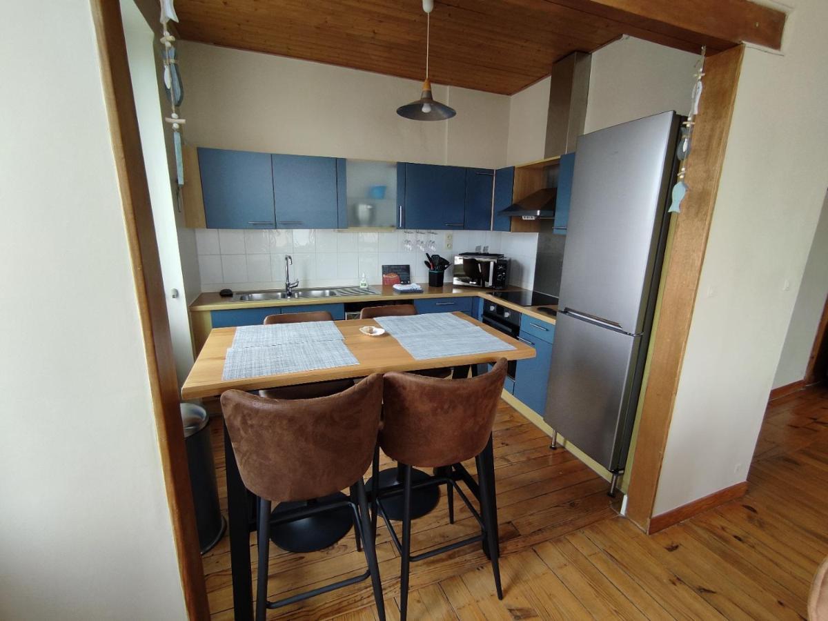 Apt 6 Pers. Duplex Vue Mer Avec Charme De L'Ancien Bray-Dunes Kültér fotó