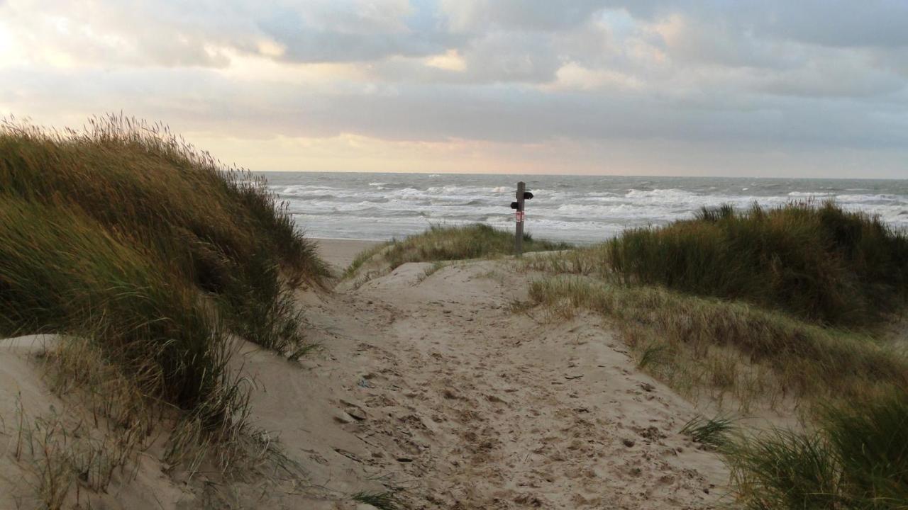 Apt 6 Pers. Duplex Vue Mer Avec Charme De L'Ancien Bray-Dunes Kültér fotó