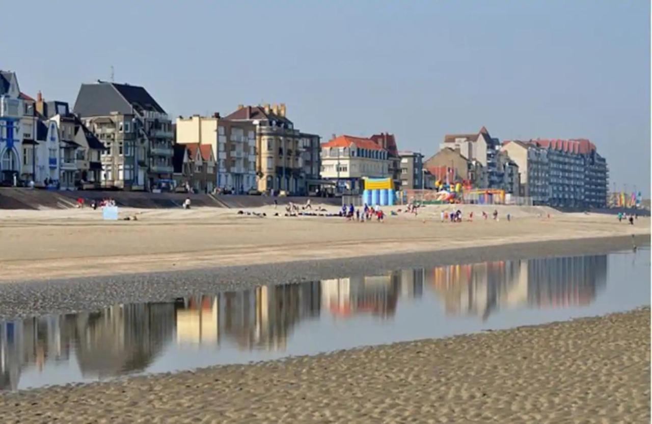 Apt 6 Pers. Duplex Vue Mer Avec Charme De L'Ancien Bray-Dunes Kültér fotó