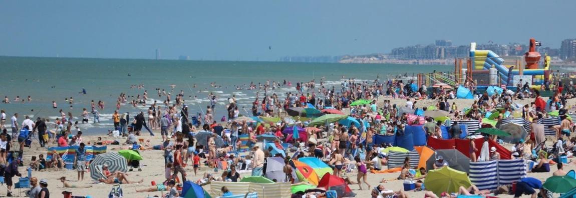 Apt 6 Pers. Duplex Vue Mer Avec Charme De L'Ancien Bray-Dunes Kültér fotó