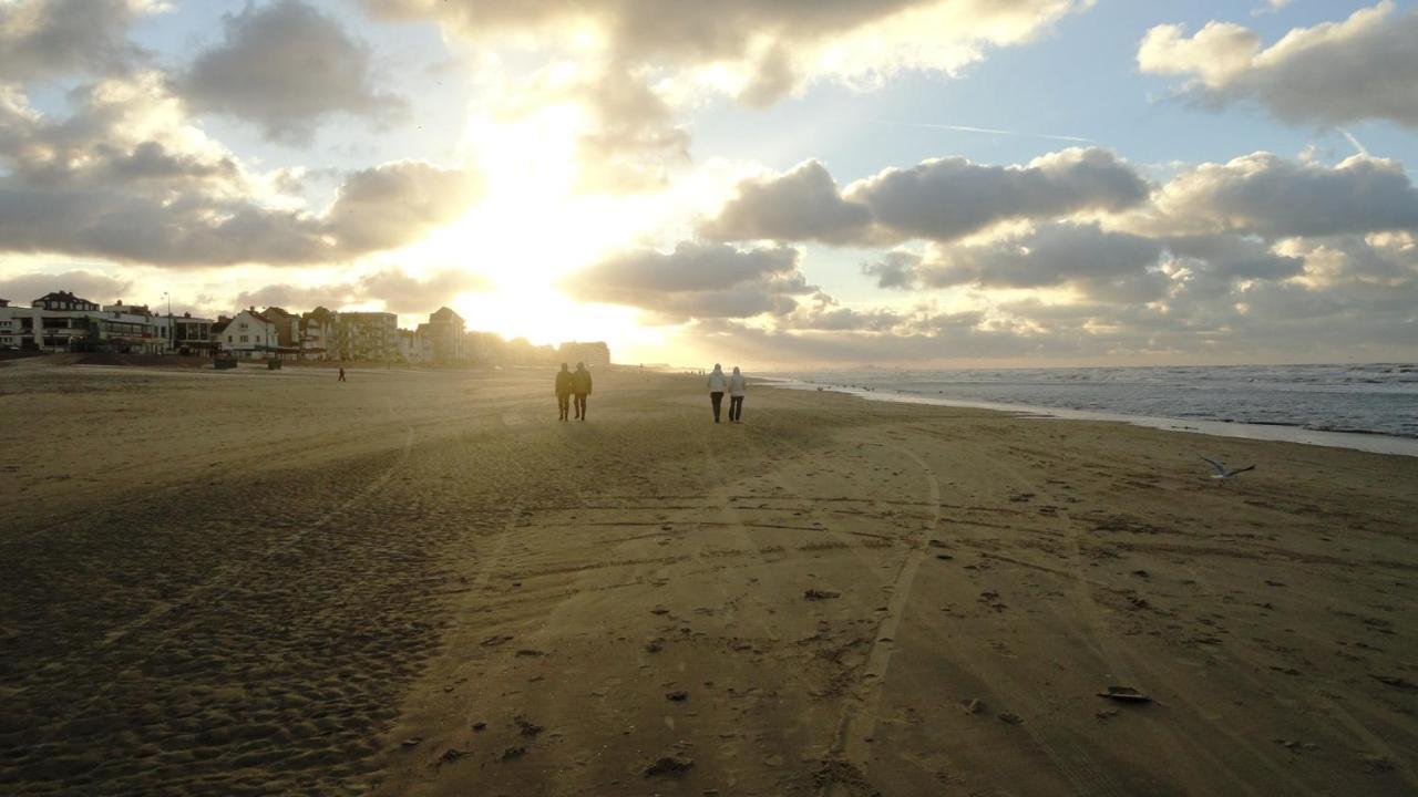 Apt 6 Pers. Duplex Vue Mer Avec Charme De L'Ancien Bray-Dunes Kültér fotó