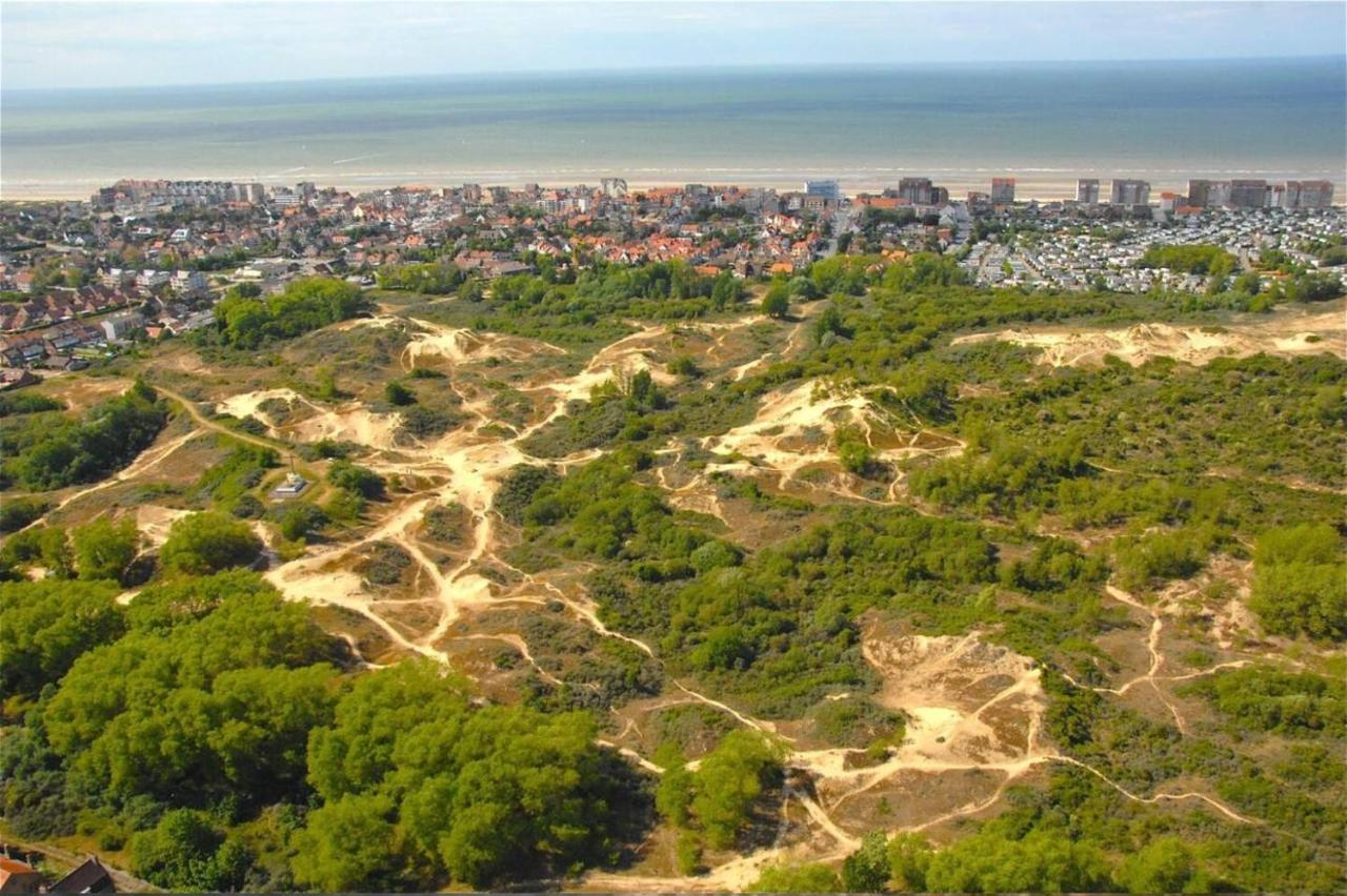 Apt 6 Pers. Duplex Vue Mer Avec Charme De L'Ancien Bray-Dunes Kültér fotó