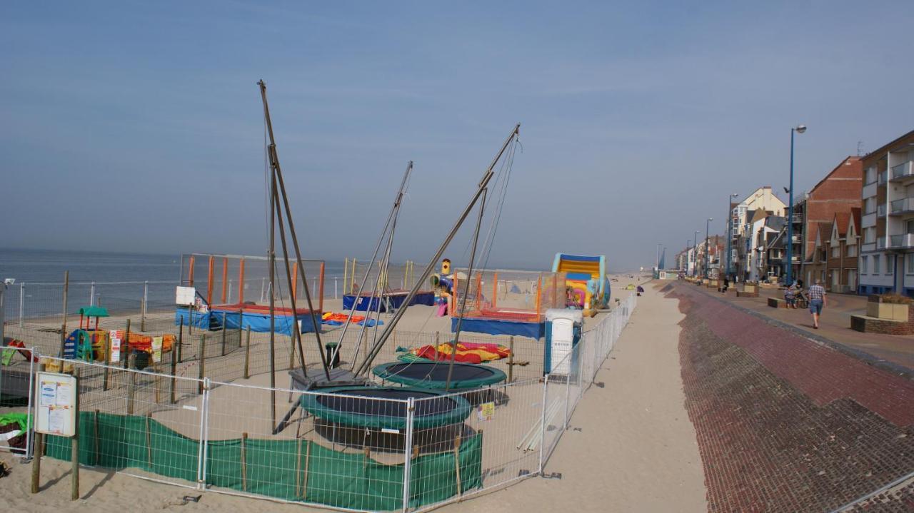 Apt 6 Pers. Duplex Vue Mer Avec Charme De L'Ancien Bray-Dunes Kültér fotó