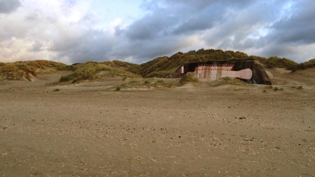 Apt 6 Pers. Duplex Vue Mer Avec Charme De L'Ancien Bray-Dunes Kültér fotó