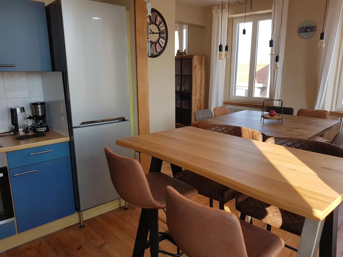 Apt 6 Pers. Duplex Vue Mer Avec Charme De L'Ancien Bray-Dunes Kültér fotó