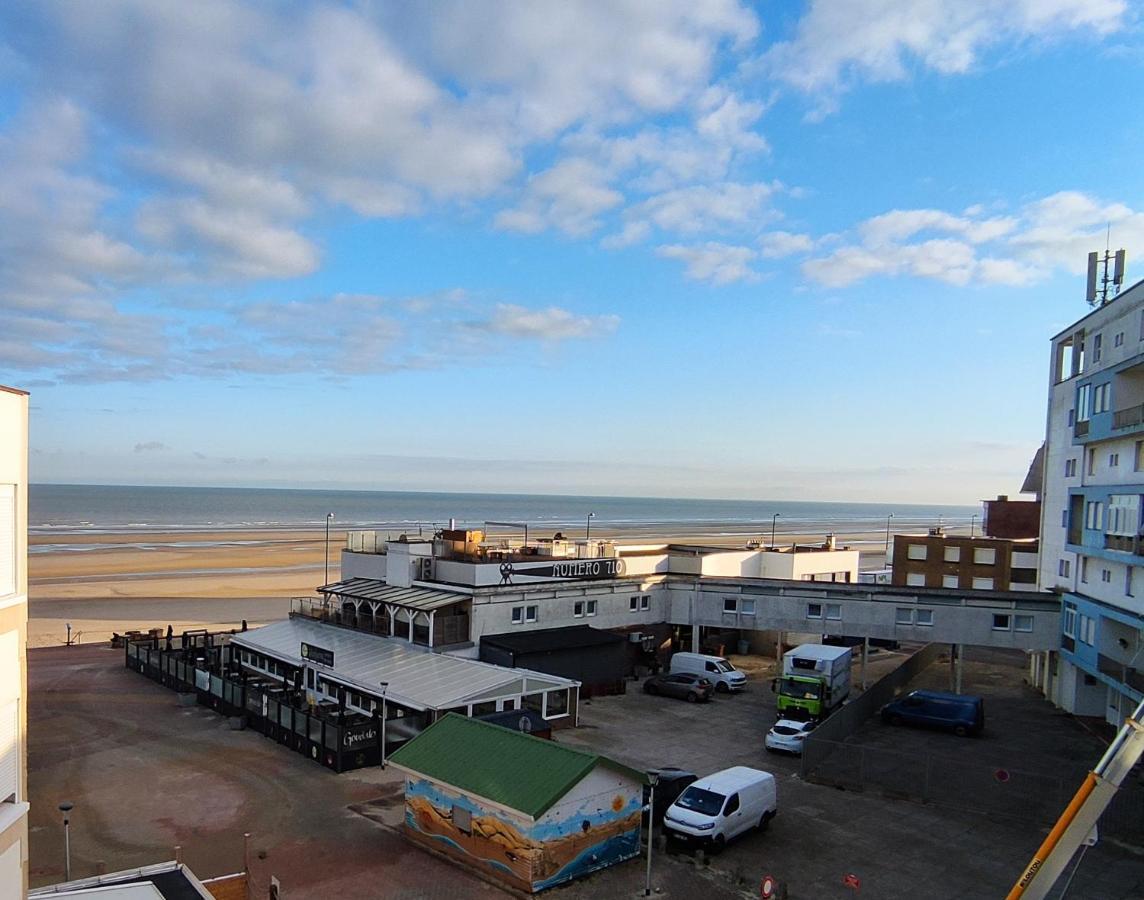 Apt 6 Pers. Duplex Vue Mer Avec Charme De L'Ancien Bray-Dunes Kültér fotó