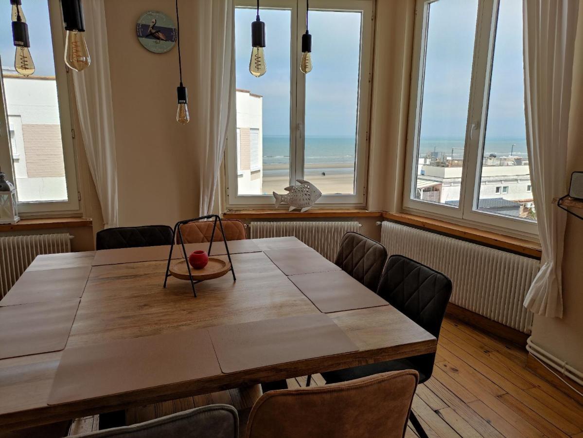 Apt 6 Pers. Duplex Vue Mer Avec Charme De L'Ancien Bray-Dunes Kültér fotó
