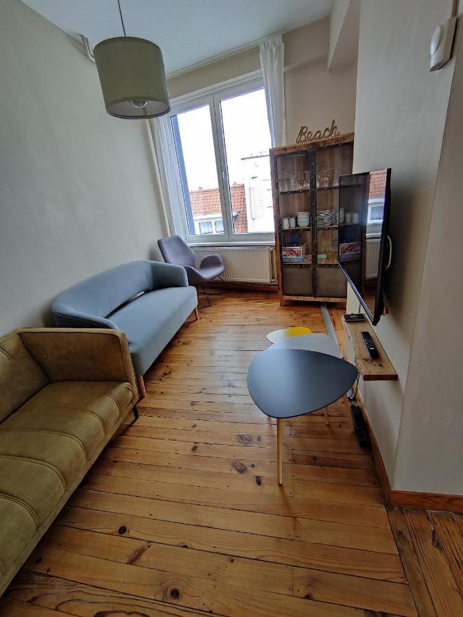 Apt 6 Pers. Duplex Vue Mer Avec Charme De L'Ancien Bray-Dunes Kültér fotó